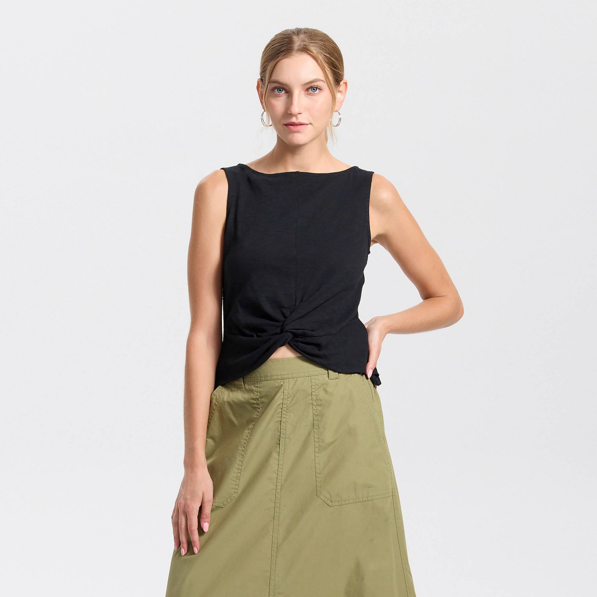 Women's Twist-Front Tank Top - Universal Thread™