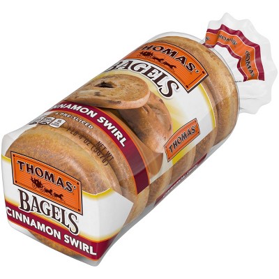 Thomas&#39; Cinnamon Swirl Bagels - 20oz/6ct