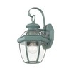 Livex Lighting Monterey 1 - Light Wall Light in  Verdigris - 4 of 4