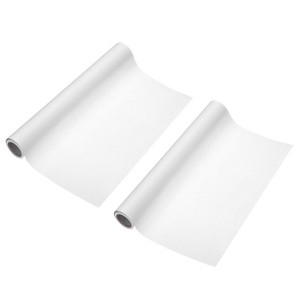 Unique Bargains Smooth Painting Gift Wrapping Art Easel Paper Roll 2 Pcs - 1 of 4