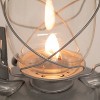 Rayo Royal Kerosene Lantern Hurricane Indoor/Outdoor Lamp, 11.5 inch, Powder Coated Steel - 3 of 4