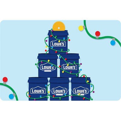 Lowe's Gift Card