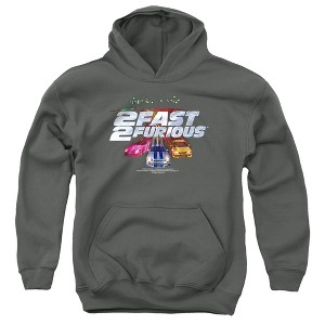 Boys’ 2 Fast 2 Furious Logo Hooded Sweatshirt - 1 of 4