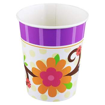 8ct Owl Blossom Paper Cup