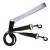 2 Hounds Freedom Harness' 4 Configuration Training Leash ONLY, 5/8" Black - 2 of 3