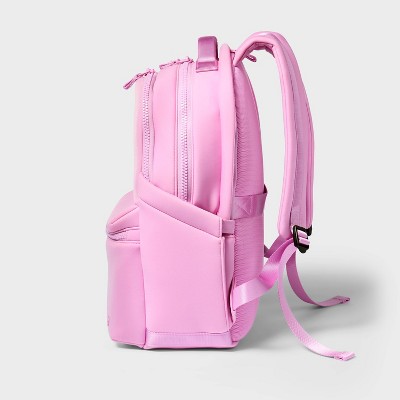 Faux Neoprene 17" Backpack - All In Motion️