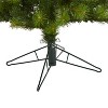 6.5ft. Pine Artificial Christmas Tree with 300 Warm White LED Lights and 579 Branches – Charming Holiday X-Mas Glow - 4 of 4