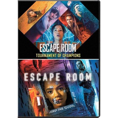 Escape Room Tournament Of Champions 2019 dvd Target