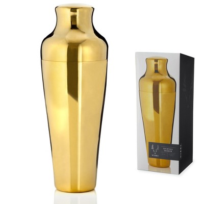 Viski - Gold Heavyweight Cocktail Shaker