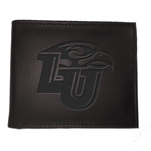 Evergreen NCAA Liberty Flames Black Leather Bifold Wallet Officially Licensed with Gift Box - 1 of 1