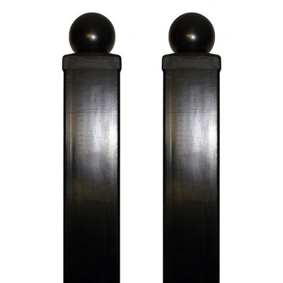 ALEKO Universal Post for Pedestrian Gate lot of 2