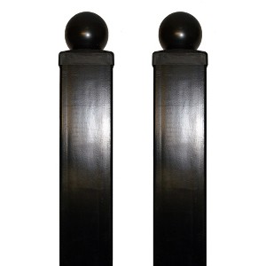 ALEKO Universal Post for Pedestrian Gate lot of 2 - 1 of 4