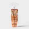 Paper Charcuterie Cup Napkin Skewer Set Natural - Room Essentials™ - 3 of 3