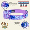 Country Brook Petz Deluxe Ribbon Dog Collar, Whimsical Nature Collection - 4 of 4