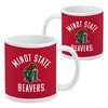 Minot State University Beavers Ceramic Coffee Mug Novelty Gift Mugs for Coffee Tea and Hot Drinks 11oz White - 2 of 4
