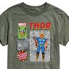 Men's - Marvel - Thor Action Figure Short Sleeve Graphic T-Shirt - 2 of 4
