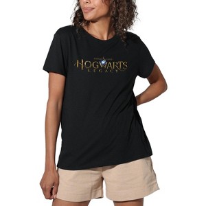 Hogwarts Legacy Logo Women's Loose T-Shirt - 1 of 4