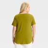 Women's Short Sleeve Scoop Neck T-Shirt - Ava & Viv™ - 2 of 3