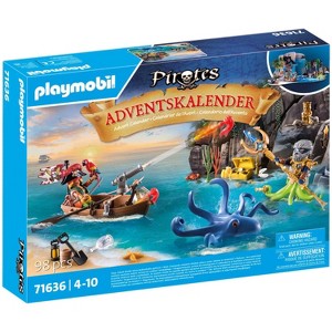 Playmobil Advent Calendar Pirates 71636 playset 98pc - 1 of 1