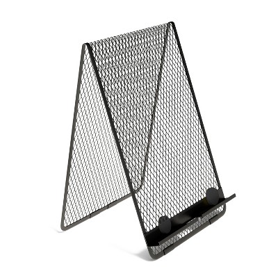 MyOfficeInnovations Wire Mesh Copy Holder Matte Black (TR57543) 24402496