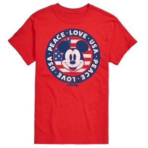Men's - Disney - Americana Short Sleeve Graphic T-Shirt - 1 of 4