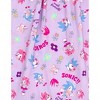 SEGA Sonic the Hedgehog Square Neck Smocked Maxi Dress Sizes (4 - 14-16) - 2 of 4