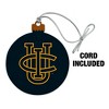 UC Irvine Primary Logo Wood Christmas Tree Holiday Ornament - 2 of 4