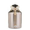 GrowlerWerks uKeg 128oz Pressurized Growler Mini Keg with Sightglass and Tap | Portable Insulated Stainless Steel For Carbonated Beverages - 2 of 4