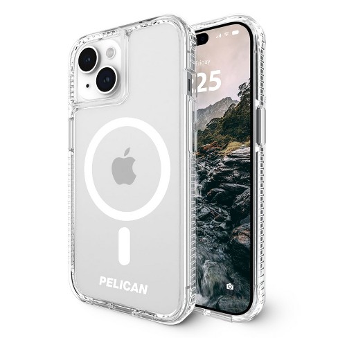 Pelican Protector Apple Iphone 15 Magsafe Compatible Case - Clear : Target