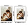 Americanflat 18x24 Poster Frame with Polished Plexiglass - Use as 12x18 Frame with Mat or 18x24 Frame Without Mat - Hudson Collection - White - 2 of 4
