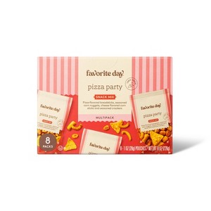 Pizza Party Snack Mix - 8oz/8ct - Favorite Day™ - 1 of 3