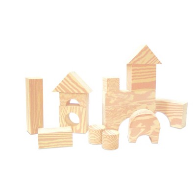 foam wooden blocks