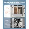 VEVOR RV Screen Door Protector,28.5 x 31.5inch Door Grille,Easy to Install and Disassemble, Reinforced Breathable Protective Mesh,Aluminum Alloy,White - 4 of 4