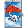 Trends International AIRPLANE - KEY ART Framed Wall Poster Prints - 3 of 4