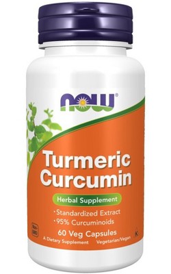 Turmeric Curcumin by Now Foods  -  120 VegCap