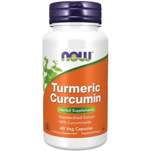 Turmeric Curcumin by Now Foods  -  120 VegCap - 1 of 1