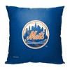 18"x18" MLB New York Mets Mascot Printed Decorative Throw Pillow - 2 of 4