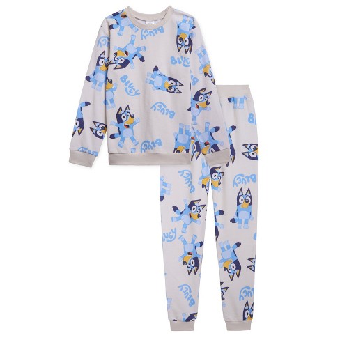 Bluey Girls Fleece Sweatshirt And Jogger Pants Set Little Kid To Big Kid :  Target