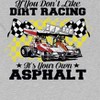 Woo Men's Its Your Own Asphalt Short Sleeve Graphic Cotton T-Shirt - Sport Grey S - 2 of 4