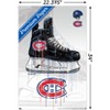 Trends International NHL Montreal Canadiens - Drip Skate 21 Unframed Wall Poster Prints - 3 of 4