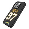 Keyscaper NFL Los Angeles Chargers Players Game Tactic Bump Cell Phone Case for Apple iPhone - 2 of 4