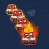 Men's Inside Out Stages of Anger T-Shirt - 2 of 4