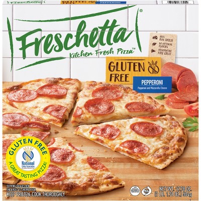 Freschetta Gluten Free Pepperoni Frozen Pizza - 17.78oz