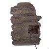 Nature Spring Cascading Outdoor 3-Tier Rock Water Fountain - 4 of 4