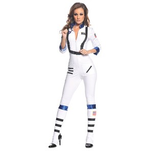 Underwraps Womens' Blast Off Astronaut Costume - 1 of 2