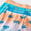 Toddler Boys' 4pc Cars & Palm Tree Printed Pajama Set - Cat & Jack™ Green - 3 of 3