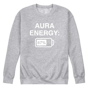 Men's - Instant Message - Aura Energy 67 Graphic Fleece Sweatshirt - 1 of 4