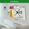 Barkan 13" - 65" Full Motion TV Wall Mount - Extension, Swivel & Tilt - 2 of 4