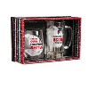 Evergreen Atlanta Falcons, Stemless 17OZ Wine & Beer 16 OZ Gift Set - 4 of 4