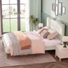 HYLEORY King Bed Frame, Upholstered Platform Bed Frame with Headboard for Kids Teens Adults, No Box Spring Needed - 2 of 4